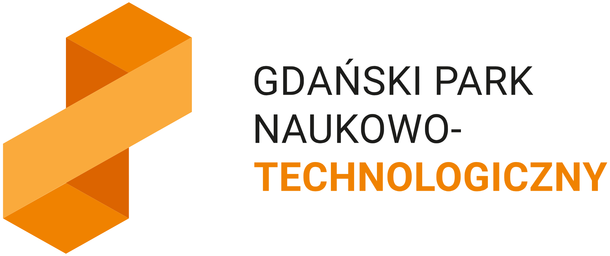 Logotyp Gdańskiego Parku Naukowo-Technologicznego